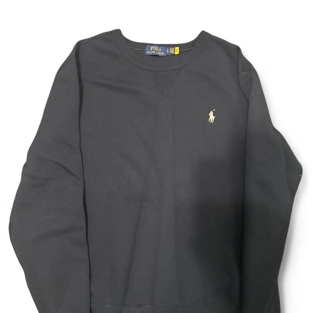 Ralph-lauren Men's Navy and Black Sweatshirt
